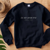 In Mijn Moeder Tijdperk Custom Jaar Minimale Moede Trui