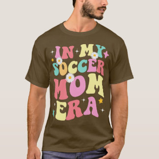In mijn moeder tijdperk mam liefhebber t-shirt