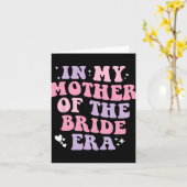 In mijn moeder van de bruid tijdperk bruiloft vrou kaart (Gele Bloem)