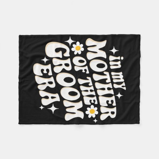 In mijn moeder van de bruidegom tijdperk fleece deken (Voorkant (Horizontaal))