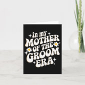 In mijn moeder van de bruidegom tijdperk kaart (Voorkant)
