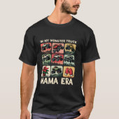 In mijn Monster Truck Mama Era Kerstman Vrolijk Ch T-shirt (Voorkant)