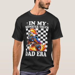 In mijn Monster Truck Vader Tijdperk T-shirt