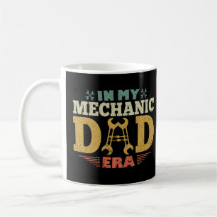 In mijn monteur vader tijdperk retro  Vaderdag Koffiemok