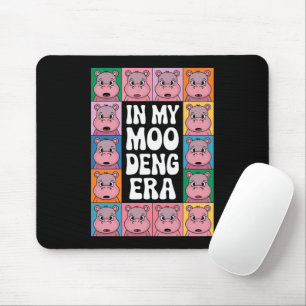 In Mijn Moo Deng Tijdperk Moo Deng Nijlpaard Liefh Muismat