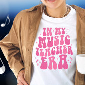 In Mijn Muziek Leraar Era Tshirt
