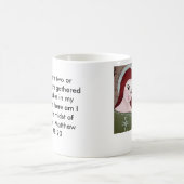 In mijn naam opgehaald koffiemok (Center)