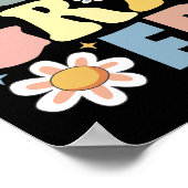 In mijn negende-klas-tijdperk terug naar school poster (Hoek)