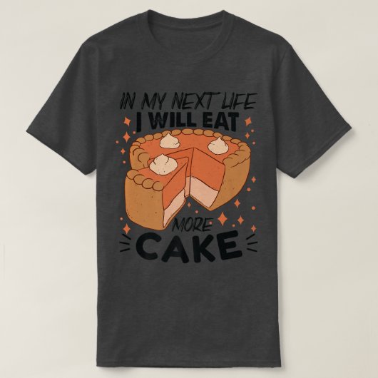In mijn netleven eet ik nog meer snoepgoed. t-shirt (Design voorkant)