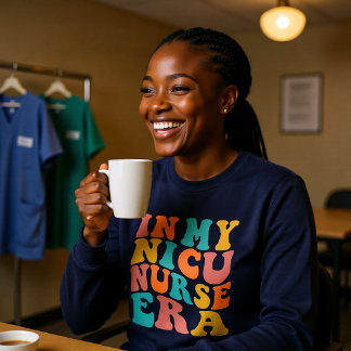 In mijn NICU Verpleegkundige tijdperk Trui