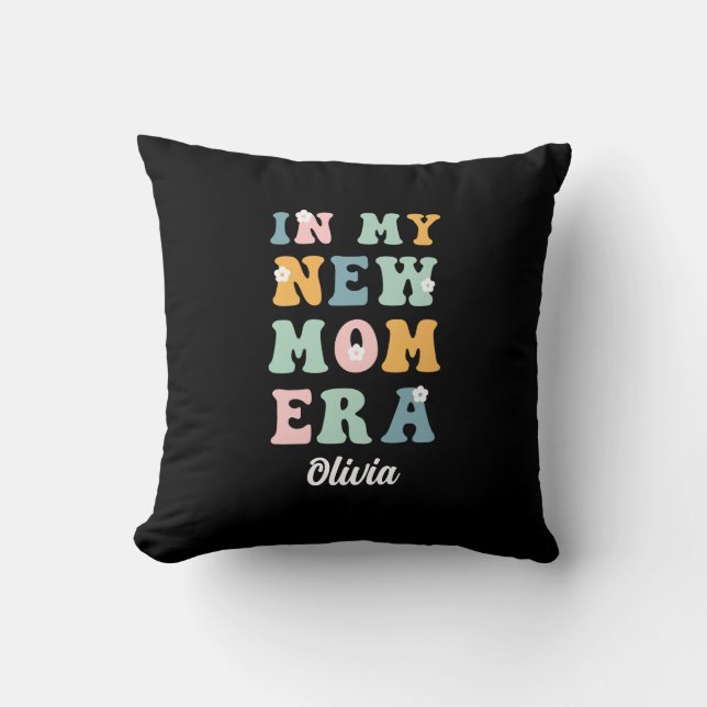 In mijn nieuwe moeder tijdperk eerste moederdag ca kussen (Voorkant)