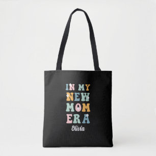 In mijn nieuwe moeder tijdperk eerste moederdag ca tote bag