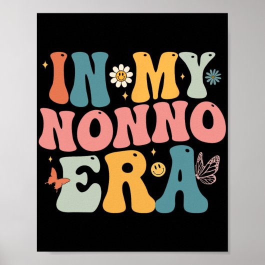 In Mijn Nonno Tijdperk Moeder Oma Moedersdag  Poster (Voorkant)