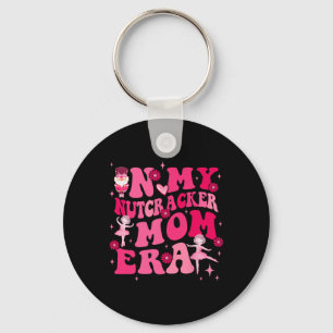In mijn Notenkraker Mom Erachristmas Notenkraker B Sleutelhanger
