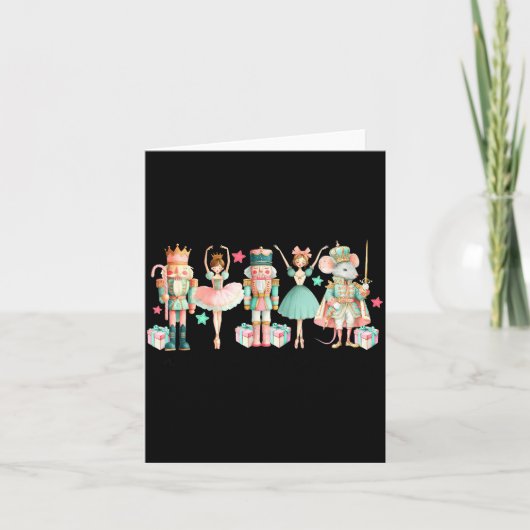 In Mijn Notenkraker Tijdperk Ballet Nk Kerst Stemm Kaart (Voorkant)