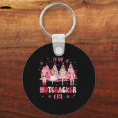 In Mijn Notenkraker tijdperk Kerstmis Notenkraker  Sleutelhanger (Voorkant)