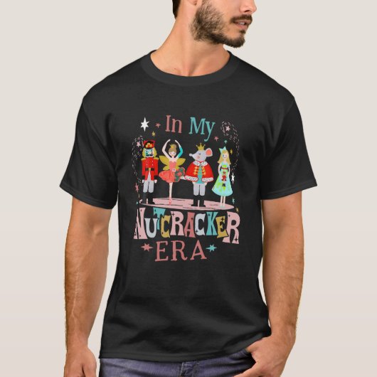 In Mijn Notenkraker tijdperk Kerstmis Notenkraker  T-shirt (Voorkant)