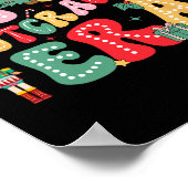 In mijn Notenkraker Tijdperk Roze Notenkraker Squa Poster (Hoek)