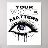 In mijn ogen poster (Voorkant)