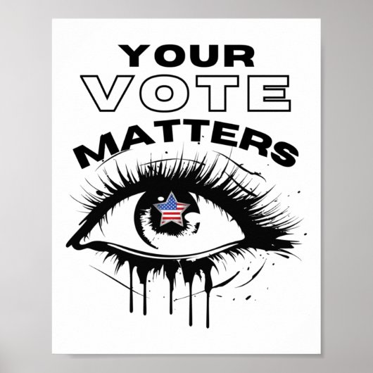 In mijn ogen poster (Voorkant)
