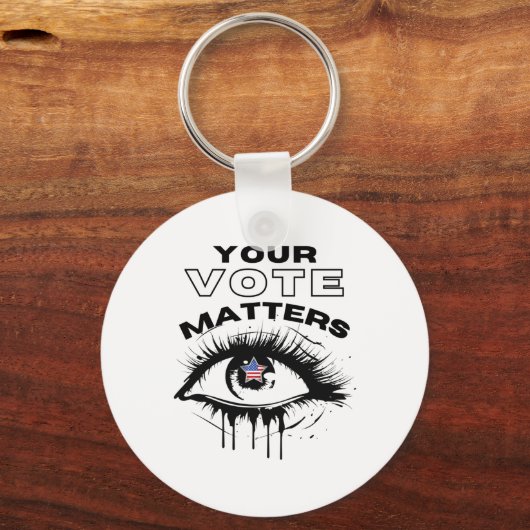 In mijn ogen sleutelhanger (Voorkant)