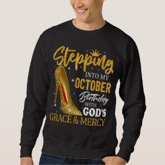 In mijn oktober-verjaardag met Gods genade Trui