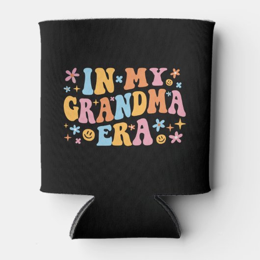 In mijn oma-tijdperk blikjeskoeler (Voorkant)