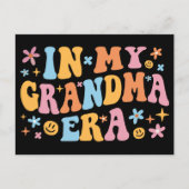 In mijn oma-tijdperk briefkaart (Voorkant)