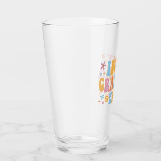 In mijn oma-tijdperk glas (Rechts)