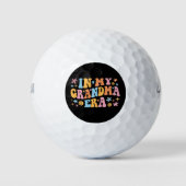 In mijn oma-tijdperk golfballen (Voorkant)