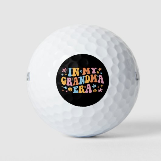 In mijn oma-tijdperk golfballen (Voorkant)