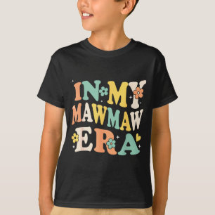 In mijn oma-tijdperk grappige sarcastische groovy  t-shirt