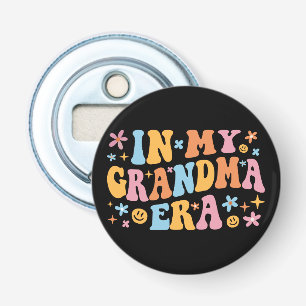 In Mijn Oma Tijdperk Ik Button Flesopener