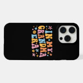 In Mijn Oma Tijdperk Ik iPhone Hoesje (Achterkant horizontaal)