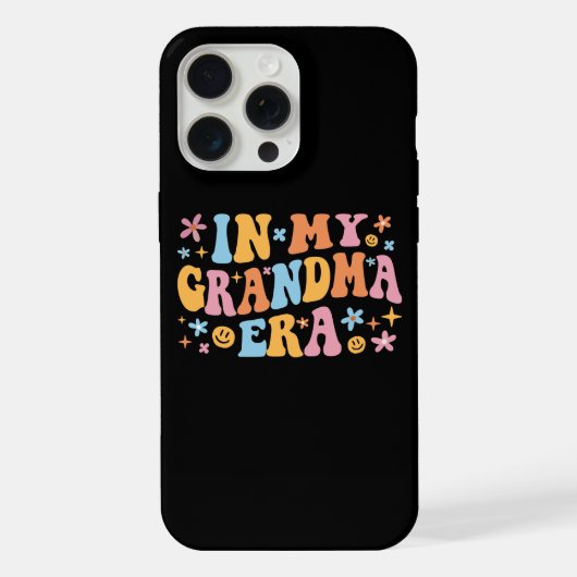 In Mijn Oma Tijdperk Ik iPhone Hoesje (Achterkant)