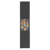 In mijn oma-tijdperk korte tafelloper (Voorkant)