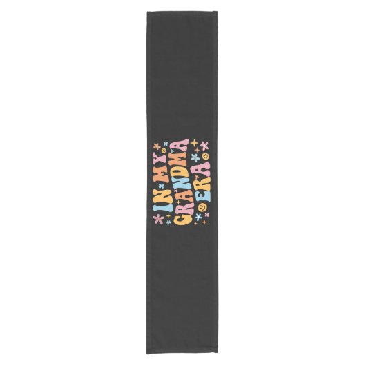 In mijn oma-tijdperk korte tafelloper (Voorkant)