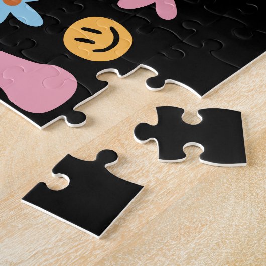 In mijn oma-tijdperk legpuzzel (Zijkant)