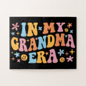 In mijn oma-tijdperk legpuzzel (Horizontaal)