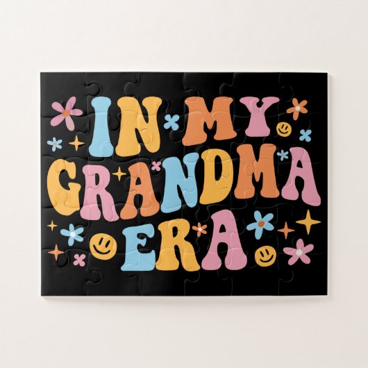 In mijn oma-tijdperk legpuzzel (Horizontaal)