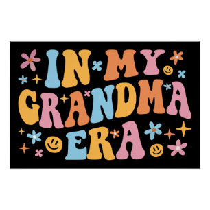 In mijn oma-tijdperk perfect poster