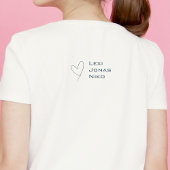 In mijn oma tijdperk Quote  naam T-shirt