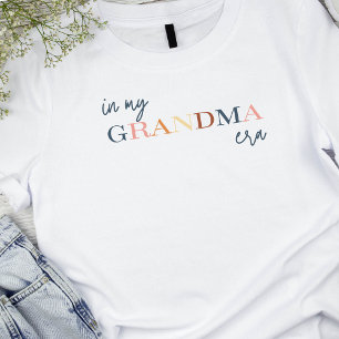In mijn oma tijdperk Quote naam T-shirt