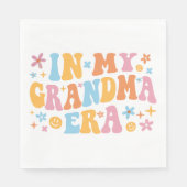 In mijn oma-tijdperk servet (Voorkant)