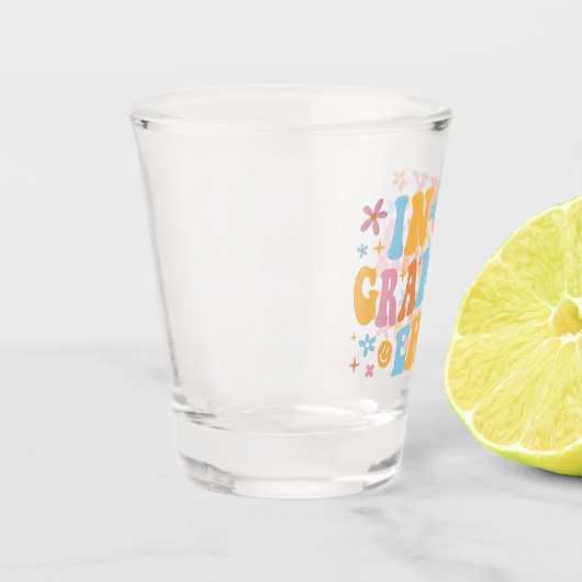 In mijn oma-tijdperk shot glas (Links)