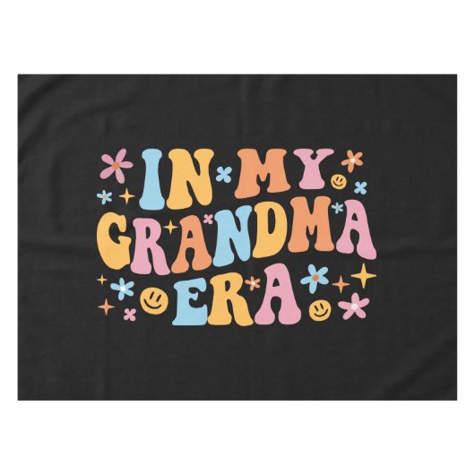 In mijn oma-tijdperk tafelkleed (Voorkant (Horizontaal))