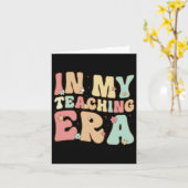 In mijn onderwijstijdperk Cool Teacher Appreciatio Kaart (Gele Bloem)