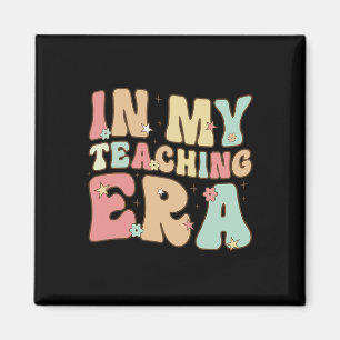In mijn onderwijstijdperk Cool Teacher Appreciatio Magneet