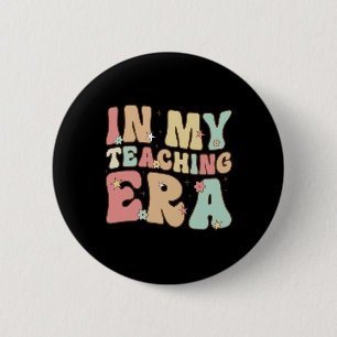In mijn onderwijstijdperk Cool Teacher Appreciatio Ronde Button 5,7 Cm