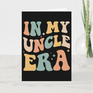In Mijn Oom Tijdperk Geliefde Groovy Retro Papa Gr Kaart